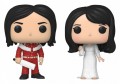 The White Stripes - Jack White And Meg White 2-Pack (Pop! Vinyl)