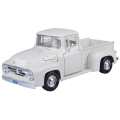 Timeless Legends - 1:24 Scale 1956 Ford F-100 Pickup White (Model Vehicle)