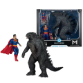 DC - Justice League Monsterverse: Superman Vs Godzilla 2 Pack (Action Figure)