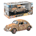 Weathered Treasures - 1:24 1966 Volkswagen Beetle Diecast (Model Car)