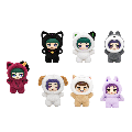 The Apothecary Diaries - Vinyl Plush Blind Box Display Of 6 (Plush Toys)