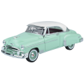 Timeless Legends - 1:24 Scale 1950 Chevy Bel Air Green (Model Car)