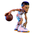 NBA - Steph Curry Warriors - White Uniform Limited Edition 12" (Vinyl Figure)