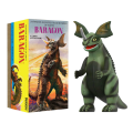 Godzilla - Baragon ReAction Figures Retro Marusan Tin (Action Figure)