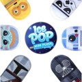 Star Wars - Ewoks Cosbi Plush Keychain Collection Series 2 Display Of 8 (Cosbi Collection)