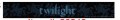 Twilight - Jewellery Slap Bracelet Logo
