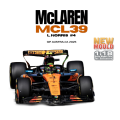 Formula 1 - McLaren MCL39 L.Norris #4 GP Australia 2025 1:18 Scale Diecast (Model Car) 