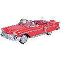 Timeless Legends - 1:24 Scale 1958 Chevy Impala [Red] (Model Vehicle)