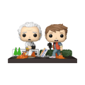 Back To The Future - Doc And Marty Pop! Moment (Pop! Vinyl)