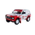 Solido - 1:18 Lada Niva White 763 M.Jacober/S.Miljic Dakar Classic 2022 (Model Car)