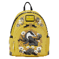 Harry Potter - Hufflepuff House Floral Tattoo Mini (Loungefly Backpack)