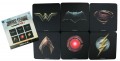 Justice League Movie - Full Team Logo Coaster Set Of 6