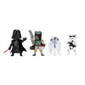Star Wars - 2.5" MetalFig (Wave 1) 4-Pack (Action Figure)