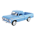 Timeless Legends - 1:24 1972 Ford F-100 Pickup (Model Vehicle)