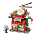 Kung Fu Panda - Zhen’s Noodle Restraurant 359 Pieces (Buildable Set)