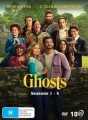 Ghosts (US): Seasons 1-4