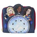 The Marvels (2023) - Group Symbol Glow Zip Around (Wallet)