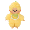 Monchhichi - Fruit Beanies (Banana) (Plush Toy)