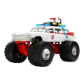 Ghostbusters - Ecto-1 Monster Truck 1:24 Scale Diecast (Model Vehicle)