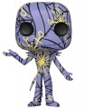 The Nightmare Before Christmas - Jack (Artist) Purple And Yellow With Protector (Pop! Vinyl)