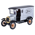 Platinum Collection - 1:24 Scale 1925 Ford Model T Paddy Wagon With Ford Logo (Model Car)