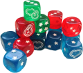 Super Dungeon Explore - Dice Pack (Board Game)