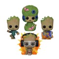 I Am Groot Glow 4-Pack (Pop! Vinyl)