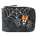 Disney - Minnie Mouse Spider Glow Accordion (Loungefly Wallet)