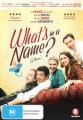 Whats In A Name