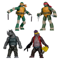 Teenage Mutant Ninja Turtles - Page Punchers 5" Figure With Comic Assortment Wave 2 (Action Figure)
