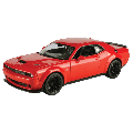 Timeless Legends - 1:24 Scale 2018 Dodge Challenger Srt Hellcat Wide-Body [Red] (Model Vehicle)