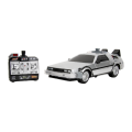 Back To The Future - Time Machine Remote Control 1:16 Scale Vehicle With Light Up Function (Model Car)