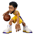 NBA - Anthony Davis Lakers 12" (Vinyl Figure)