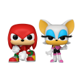 Sonic - Knuckles And Rouge 2-Pack (Pop! Vinyl)
