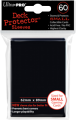 Ultra Pro - Mini Deck Protector 60 Count Black (Yu-Gi-Oh)