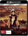 Resident Evil 3 - Extinction (4K UHD Blu Ray)