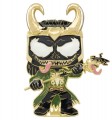 Venom - Venomised Loki 4" Pop! Enamel Pin (Pop! Vinyl Pin)