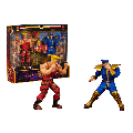 Street Fighter II - 1:12 Guile vs. M. Bison 2-Pack (Action Figure)