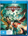 Battle Of The Super Sons (Blu Ray)