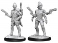 Starfinder - Deep Cuts Unpainted Miniatures: Kasatha Operative (Miniature Figure)