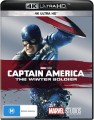 Captain America - The Winter Soldier (4K UHD Blu Ray)