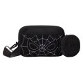 Marvel Comics - Spider-Man Sling Bag With Coin Bag (Loungefly Sling Bag)