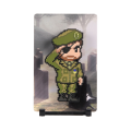 Metal Gear Solid 3 - Big Boss Requiem 4.3" FiGGYZ