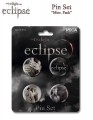 The Twilight Saga: Eclipse - Pin Set Of 4 Misc Pack