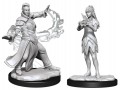 Magic The Gathering - Unpainted Miniatures: Killian And Dina (Miniature Figure)