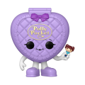 Retro Toys: Polly Pocket - Heart Shell Purple (Pop! Vinyl)