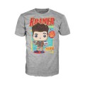 Seinfeld - Kramer Pretzel (Large) Pop! Tee