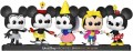Mickey Mouse - Minnie Mouse Vinyl 5-Pack (Pop! Vinyl)