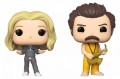 Parks And Recreation - Locked In Ron And Leslie (Pop! Vinyl)