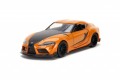 Fast And Furious 9: The Fast Saga - 2020 Toyota Supra Metallic Orange 1:32 Scale Hollywood Ride (Model Car)